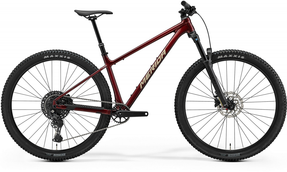 Polkupyörä Merida Big.Nine TR 600 2026 glitter cherry(silver) 