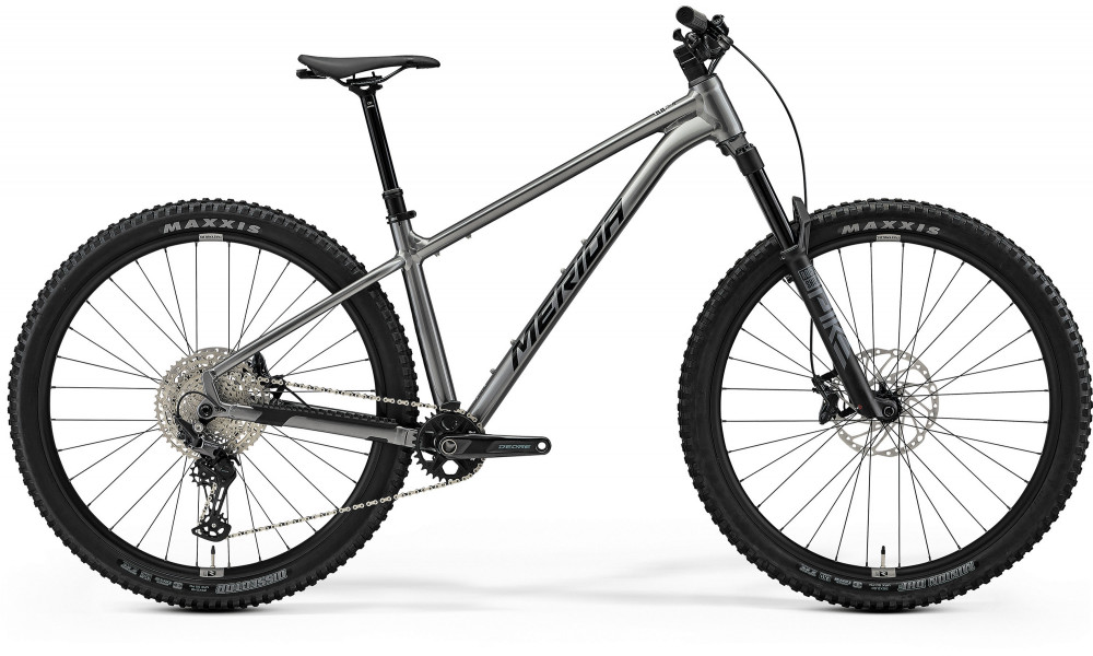Polkupyörä Merida Big.Trail 600 2026 gunmetal grey(black) 
