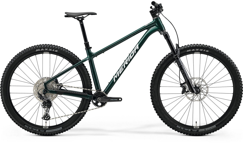 Polkupyörä Merida Big.Trail 600 2026 deep forest green(white) 