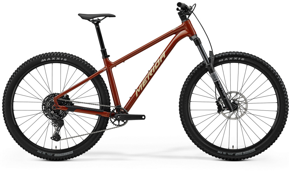 Polkupyörä Merida Big.Trail 500 2026 mokka(brown) 