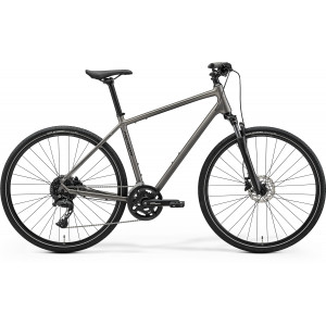Polkupyörä Merida Crossway 300 2026 silk warm slate grey(black)