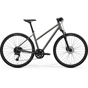Polkupyörä Merida Crossway 300 Lady 2026 silk warm slate grey(black)