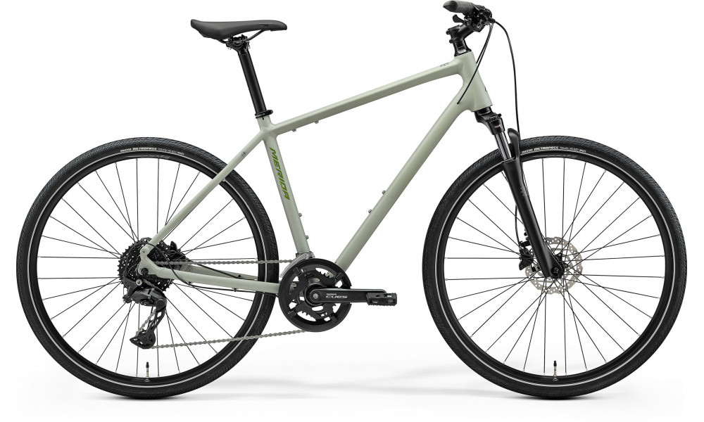 Polkupyörä Merida Crossway 300 2026 matt early moss grey(green) 