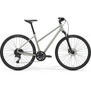 Polkupyörä Merida Crossway 300 Lady 2026 matt early moss grey(green)