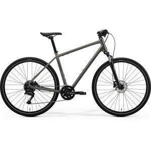 Polkupyörä Merida Crossway 100 2026 silk warm slate grey(black)