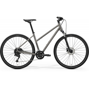 Polkupyörä Merida Crossway 100 Lady 2026 silk warm slate grey(black)