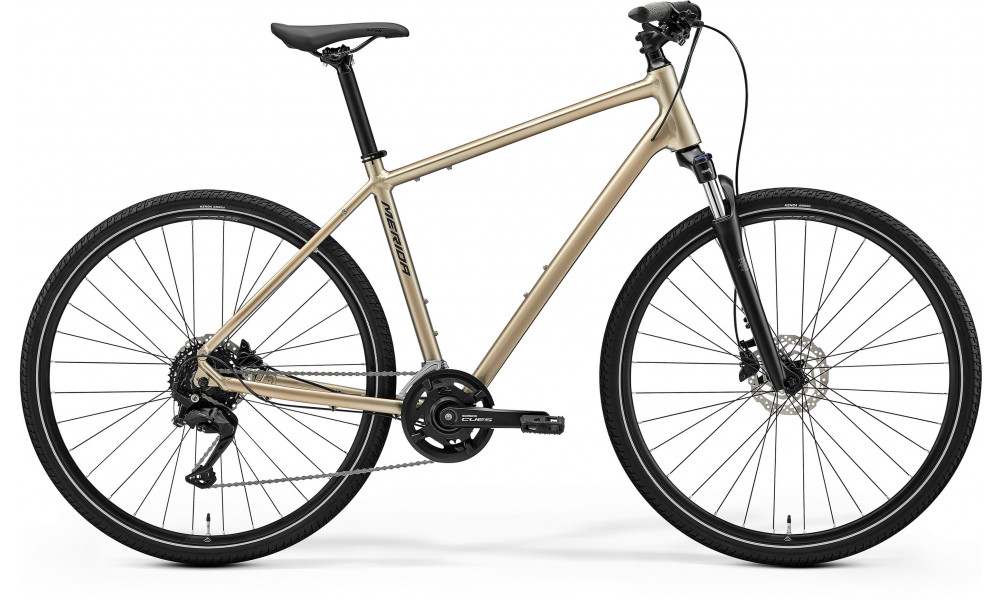 Polkupyörä Merida Crossway 100 2026 high cream(grey) 