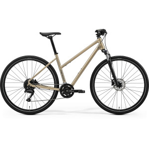 Polkupyörä Merida Crossway 100 Lady 2026 high cream(grey)
