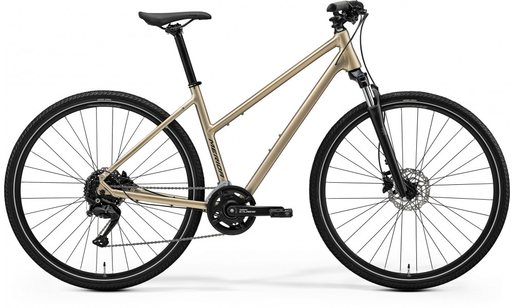 Polkupyörä Merida Crossway 100 Lady 2026 high cream(grey) 