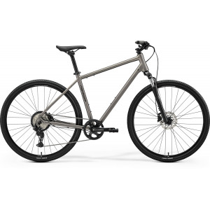 Polkupyörä Merida Crossway 20 2026 silk warm slate grey(black)