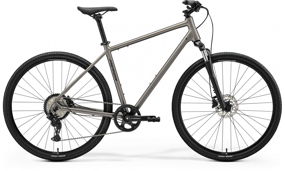 Polkupyörä Merida Crossway 20 2026 silk warm slate grey(black) 