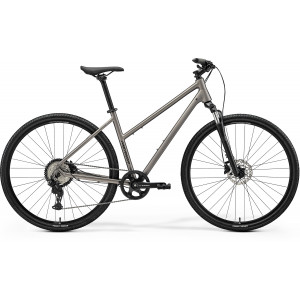 Polkupyörä Merida Crossway 20 Lady 2026 silk warm slate grey(black)