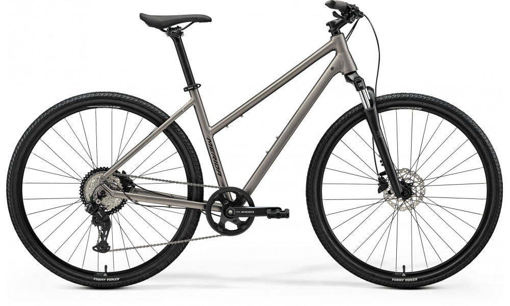 Polkupyörä Merida Crossway 20 Lady 2026 silk warm slate grey(black) 