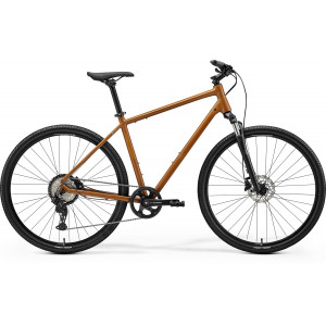 Polkupyörä Merida Crossway 20 2026 silk fall leaf brown(wild honey)