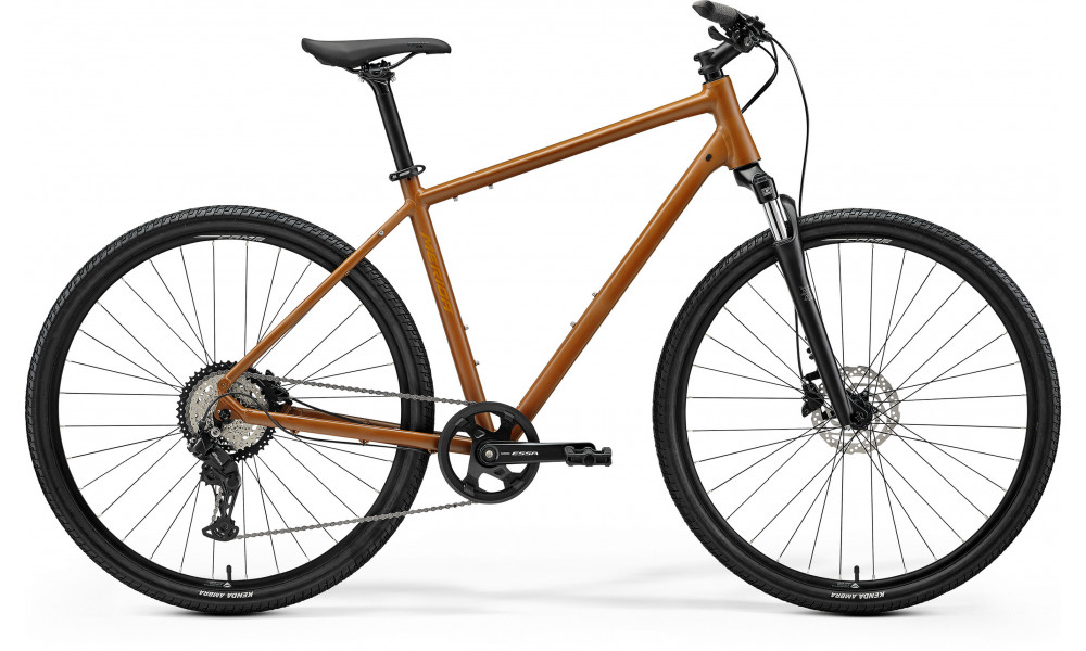 Polkupyörä Merida Crossway 20 2026 silk fall leaf brown(wild honey) 