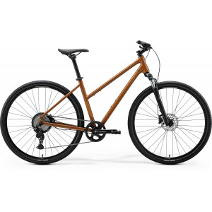 Polkupyörä Merida Crossway 20 Lady 2026 silk fall leaf brown(wild honey)