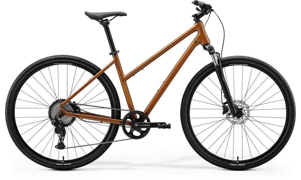 Polkupyörä Merida Crossway 20 Lady 2026 silk fall leaf brown(wild honey) 