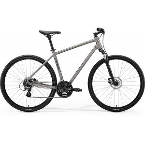 Polkupyörä Merida Crossway 10 2026 silk warm slate grey(black)