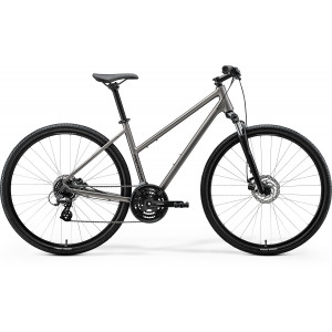 Polkupyörä Merida Crossway 10 Lady 2026 silk warm slate grey(black)