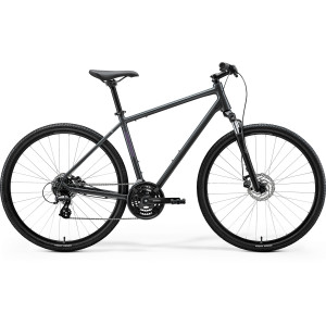 Polkupyörä Merida Crossway 10 2026 glossy cool grey(purple)