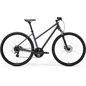 Polkupyörä Merida Crossway 10 Lady 2026 glossy cool grey(purple)
