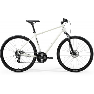 Polkupyörä Merida Crossway 10 2026 silk white(grey)