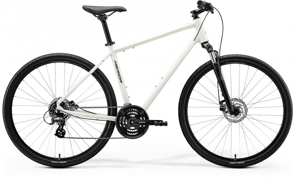 Polkupyörä Merida Crossway 10 2026 silk white(grey) 