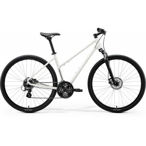 Polkupyörä Merida Crossway 10 Lady 2026 silk white(grey)