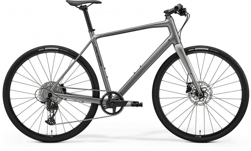 Polkupyörä Merida Speeder 500 2026 silk gunmetal grey(black) 