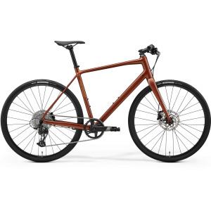 Polkupyörä Merida Speeder 500 2026 silk glamour rust(brown)