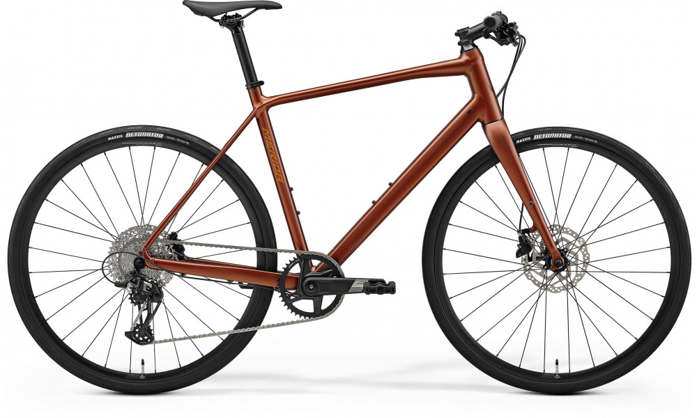 Polkupyörä Merida Speeder 500 2026 silk glamour rust(brown) 