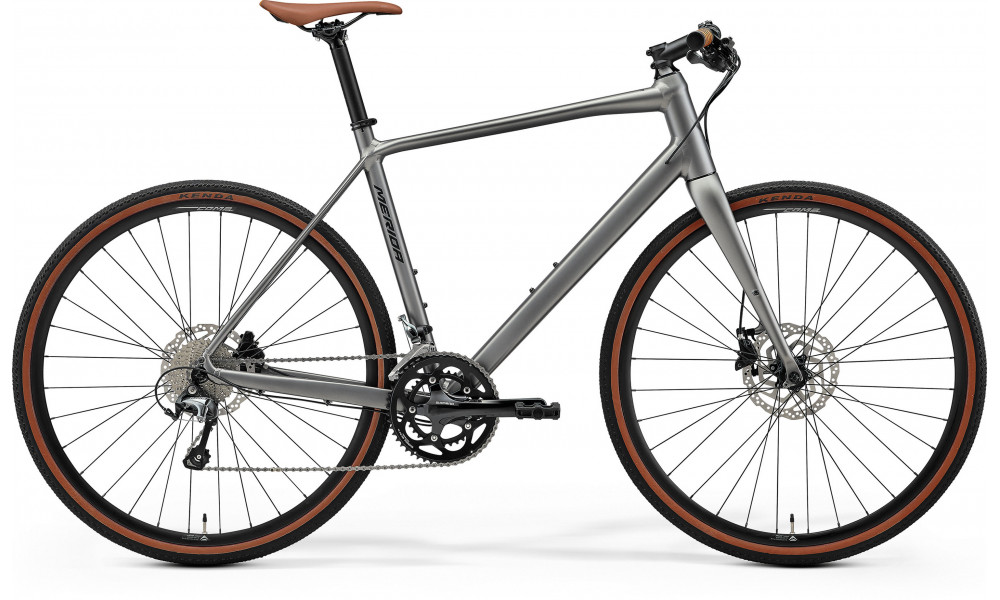 Polkupyörä Merida Speeder 300 2026 silk gunmetal grey(black) 