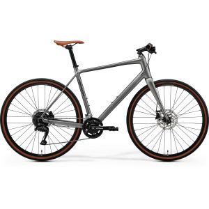 Polkupyörä Merida Speeder 100 2026 silk gunmetal grey(black)