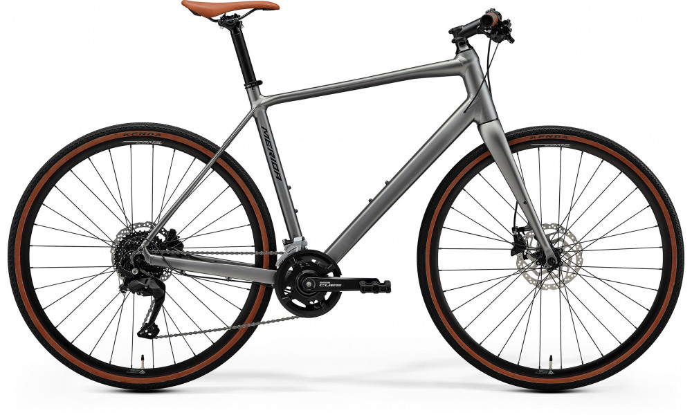 Polkupyörä Merida Speeder 100 2026 silk gunmetal grey(black) 