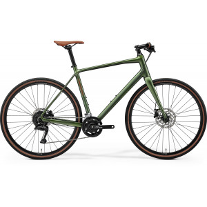 Polkupyörä Merida Speeder 100 2026 silk fog green(brown)