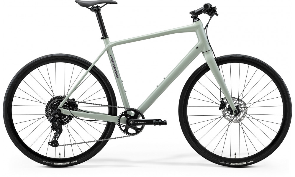 Polkupyörä Merida Speeder 60 2026 silk early moss grey(purple) 