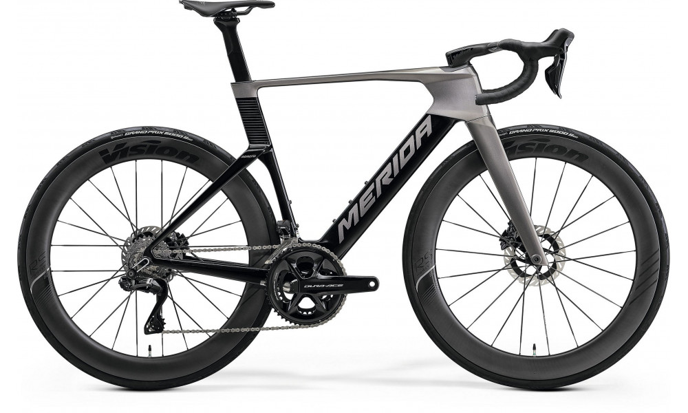 Polkupyörä Merida Reacto Team 2027 slate grey/black(grey) 