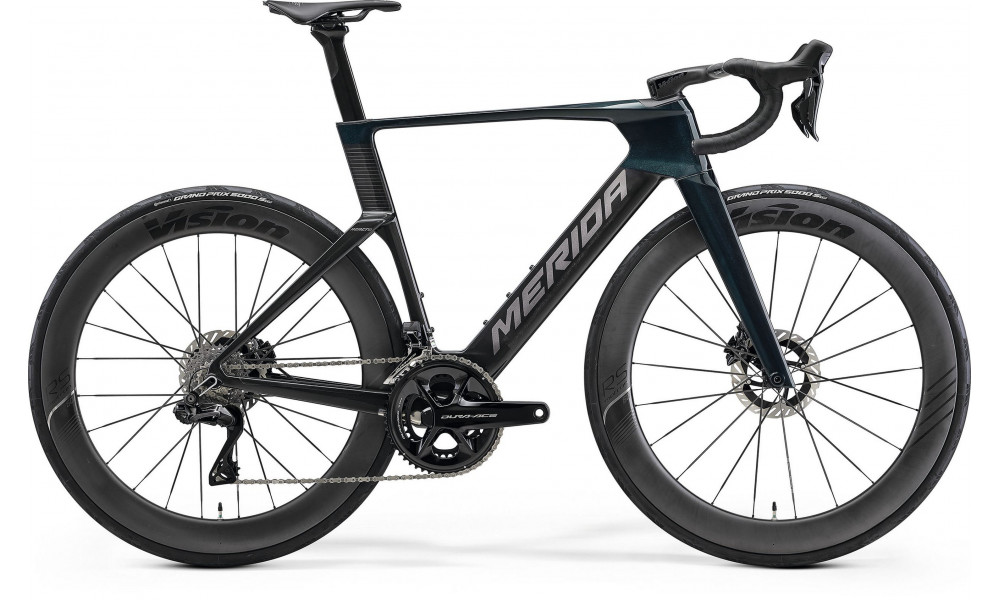 Polkupyörä Merida Reacto Team 2027 halo green/ud(slate grey) 