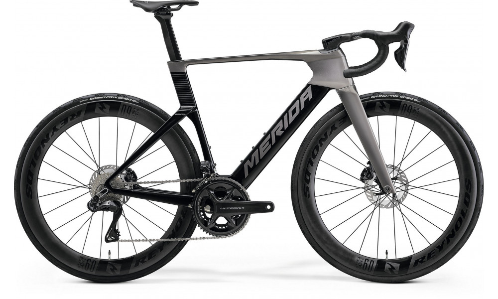 Polkupyörä Merida Reacto 9000 2027 slate grey/black(grey) 