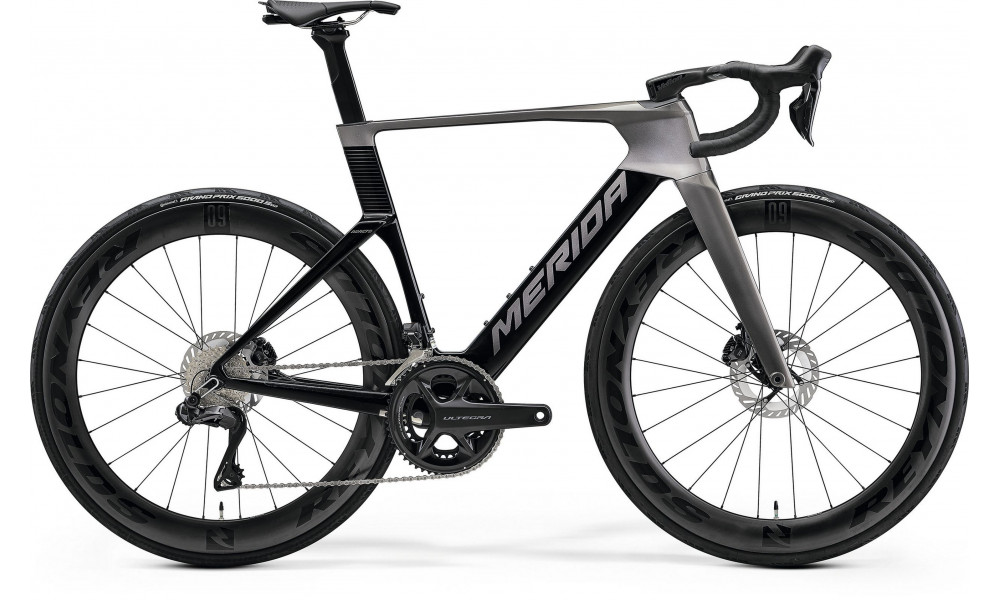Polkupyörä Merida Reacto 8000 2027 slate grey/black(grey) 