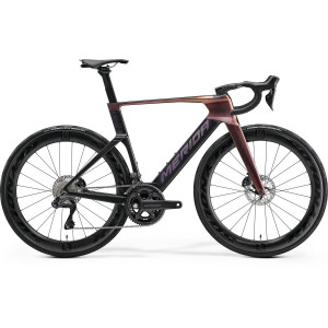 Polkupyörä Merida Reacto 8000 2027 rainbow purple/black(purple)