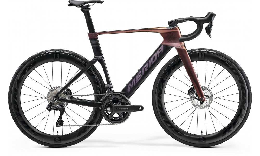 Polkupyörä Merida Reacto 8000 2027 rainbow purple/black(purple) 