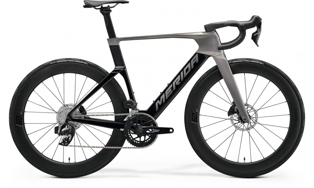 Polkupyörä Merida Reacto 7000 2027 slate grey/black(grey) 