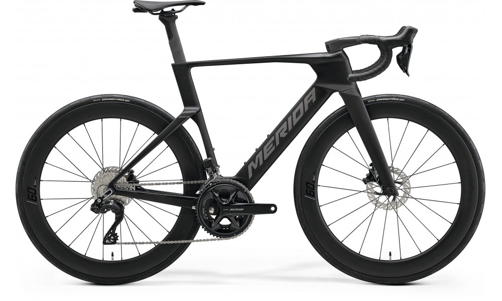 Polkupyörä Merida Reacto 6000 2027 silk black(gunmetal grey) 