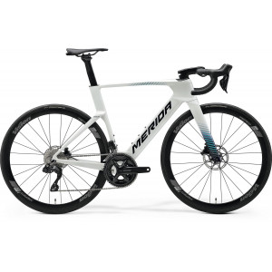 Polkupyörä Merida Reacto 5000 2027 pearl/blue(teal)
