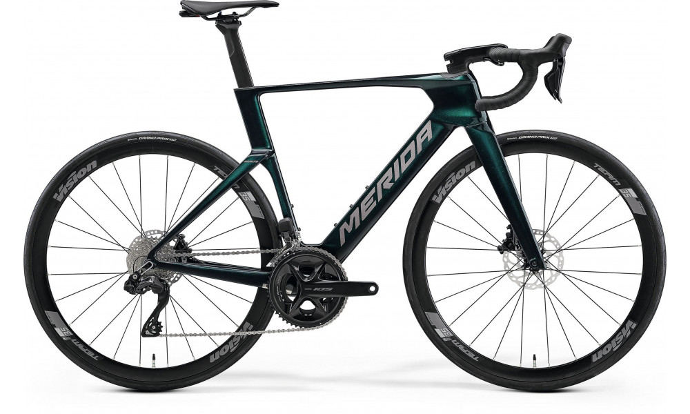 Polkupyörä Merida Reacto 5000 2027 halo green(slate grey) 