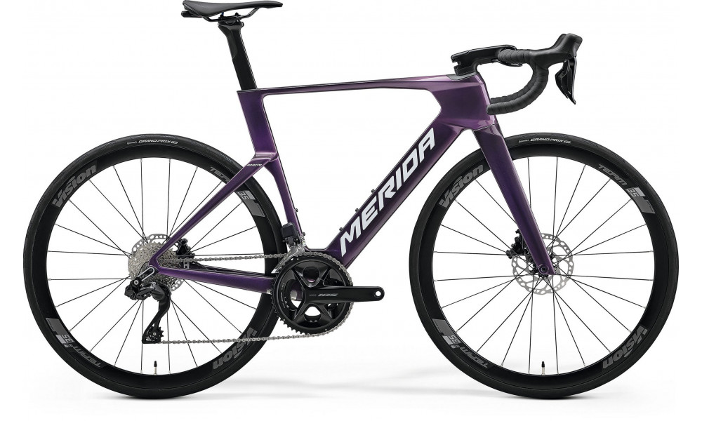 Polkupyörä Merida Reacto 5000 2027 purple(white) 