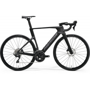 Polkupyörä Merida Reacto 4000 2027 silk black(gunmetal grey)