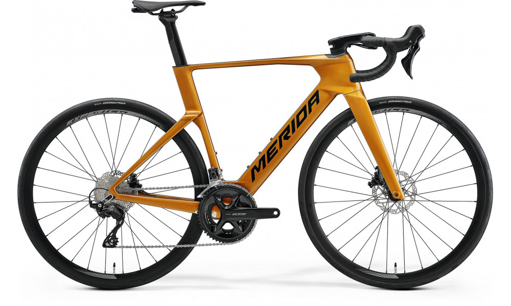 Polkupyörä Merida Reacto 4000 2027 mineral gold(black) 