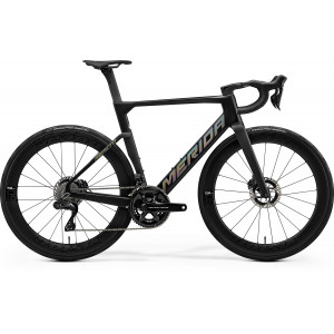 Polkupyörä Merida Reacto Team 2026 silk black(glossy dark silver)